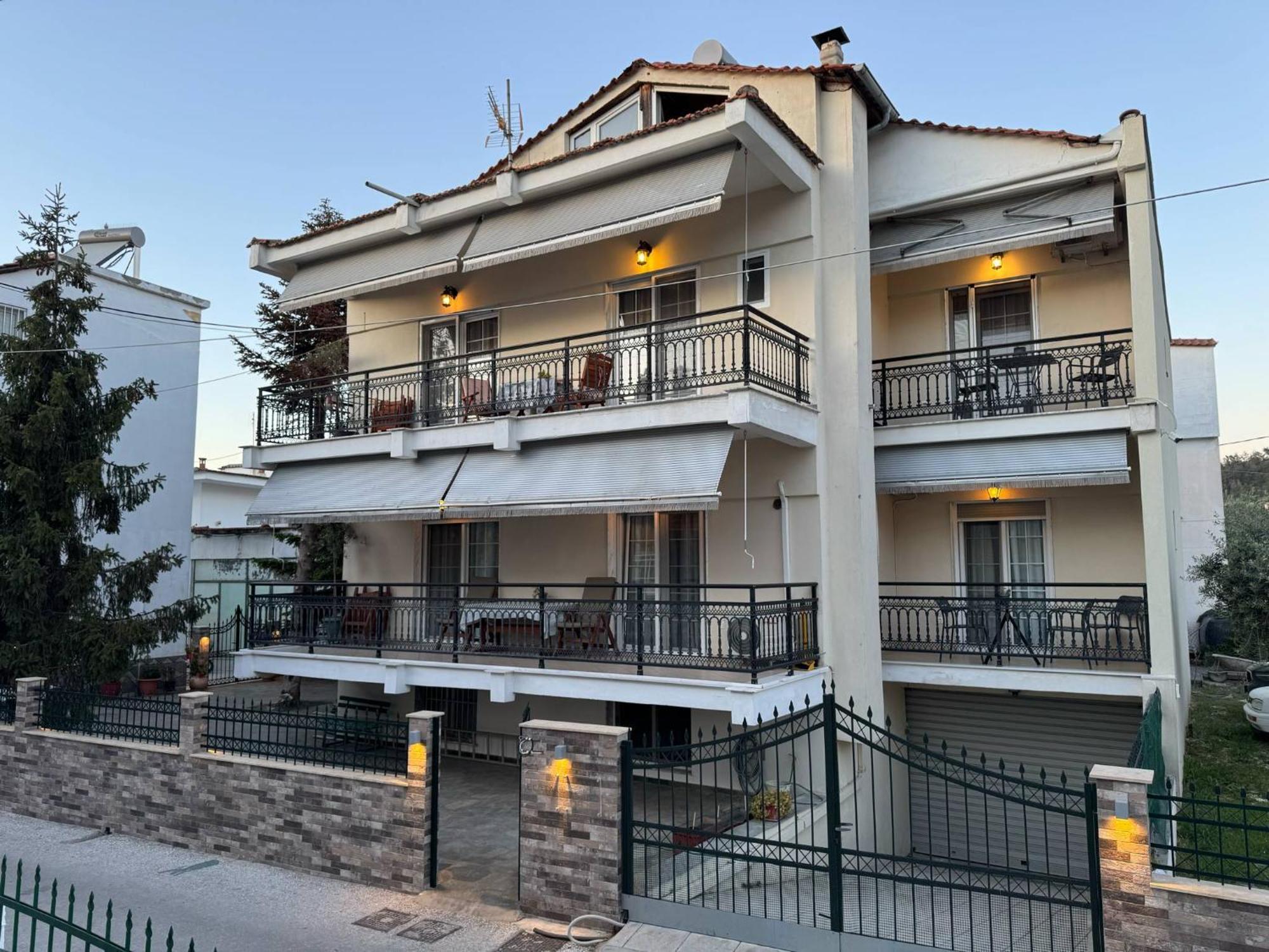 Studios Drakontis Thassos Exteriör bild